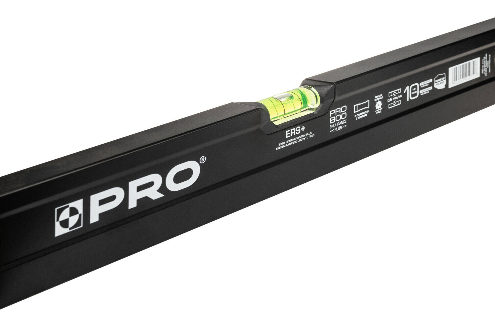 PRO PRO-BG100 Poziomnica Jednostronnie Frezowana