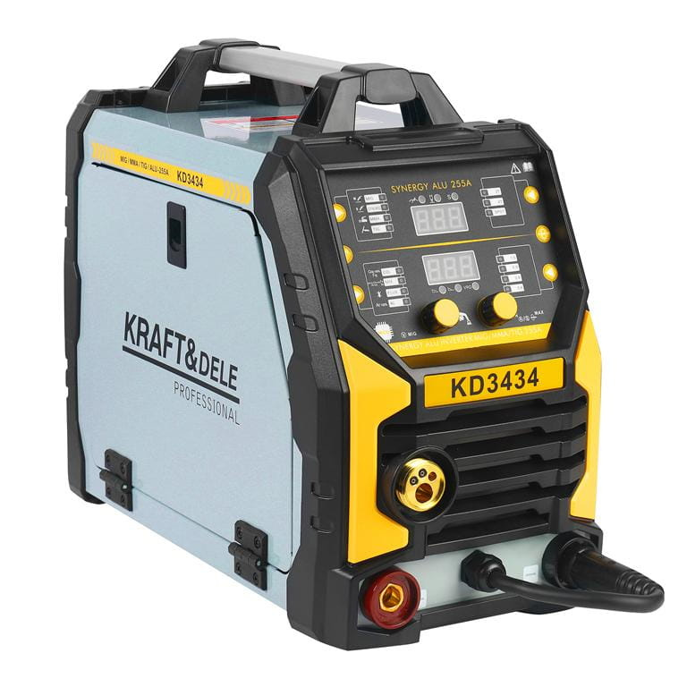 KRAFT&DELE KD3434 SPAWARKA INWERTOROWA MIG FLUX MMA TIGLIFT SYNERGIA