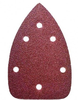 Dedra DED79414 Papiery ścierne trójkątne gr. 120