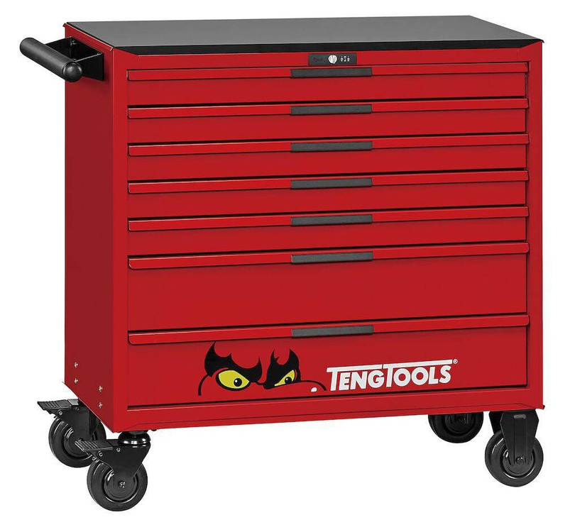 TENGTOOLS 300590106 WÓZEK NARZĘ TKW37R663T PRO35TM Z ZEST NARZĘDZI - 663 EL