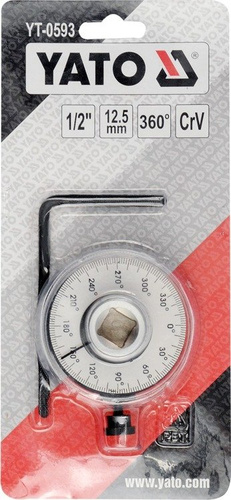 YATO YT-0593 KĄTOMIERZ KLUCZA DYNAMOMETRYCZNEG 1/2