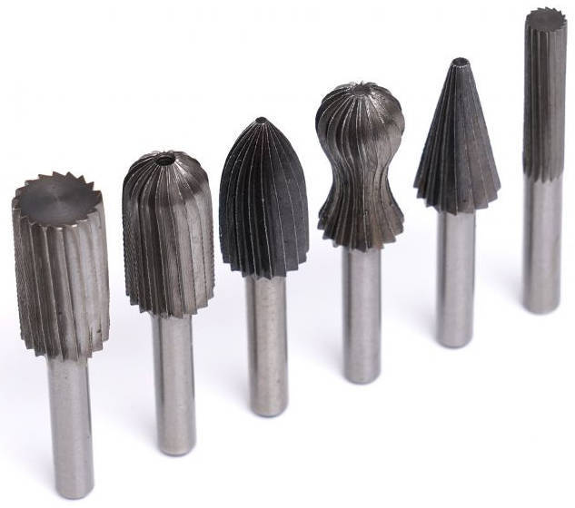 KraftDele KD11215 Frezy trzpieniowe do metalu 6szt