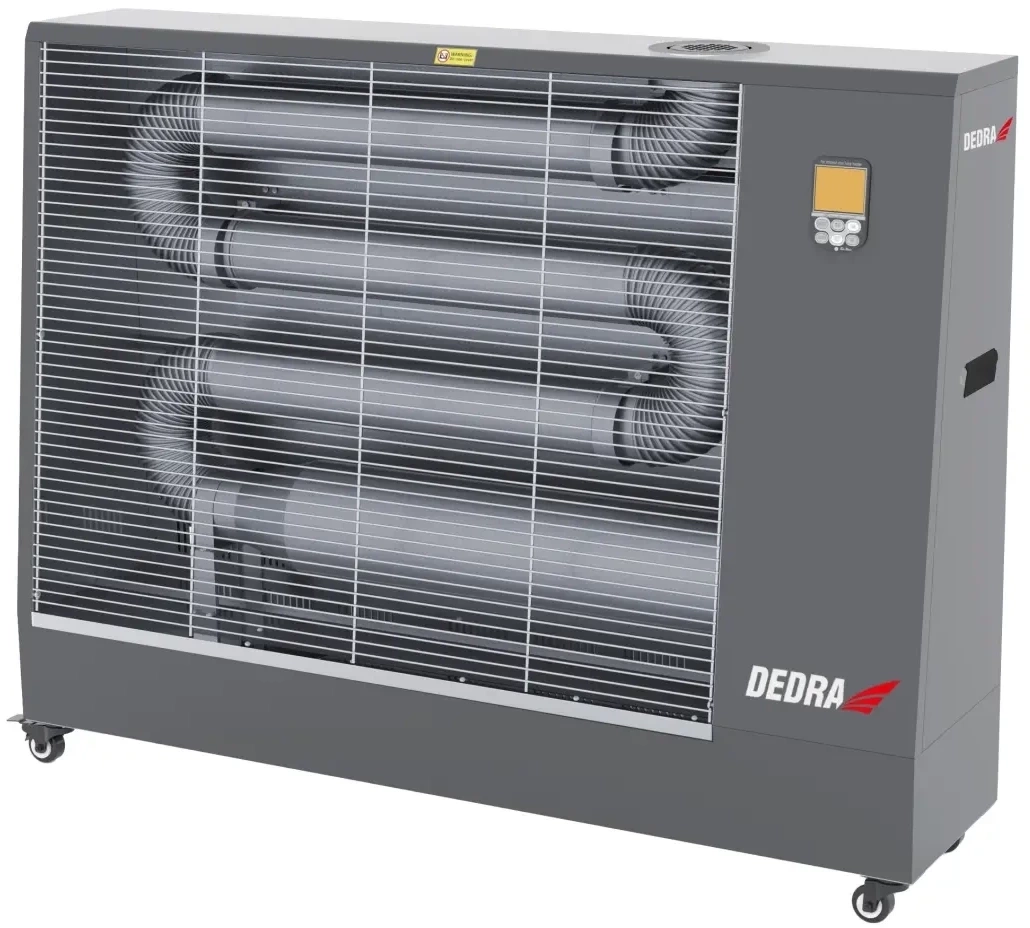 DEDRA DED9977 Nagrzewnica na podczerwień promiennik ciepła LCD Timer 16 kW