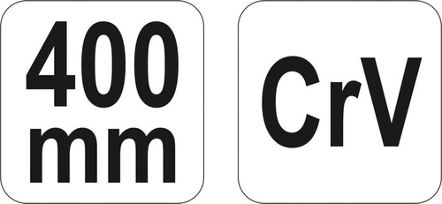 YATO YT-0808 ŁYŻKA DO OPON 400MM CrV