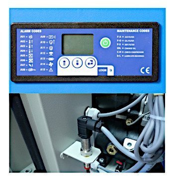 Gudepol GD SMART 7,5/13 Kompresor śrubowy 13 bar