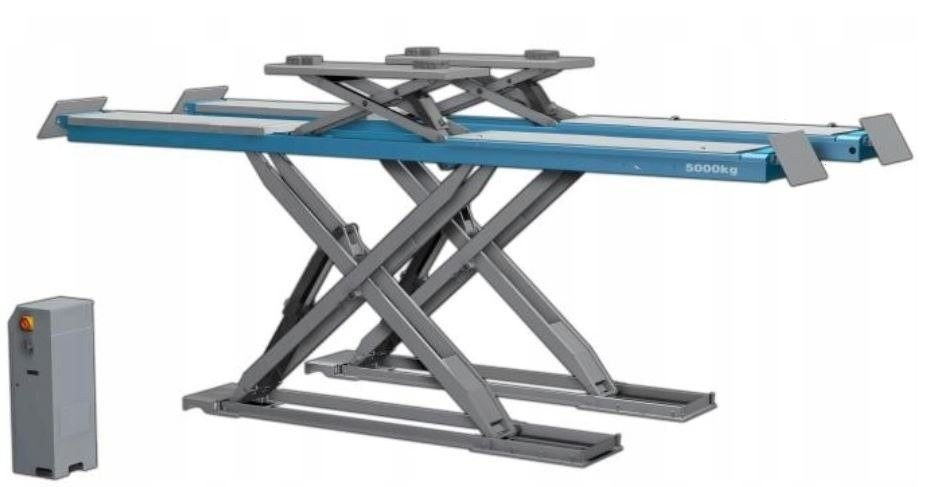 Nortec Pro PN500GPL Podnośnik nożycowy 5T 216 cm