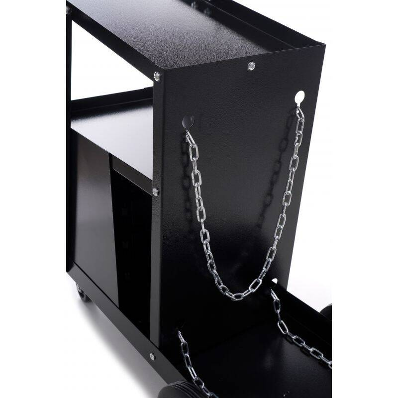 KraftDele KD374 Wózek spawalniczy + szuflady 75 kg