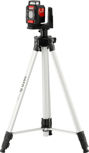 Yato YT-30440 Laser samopoziomujący zielony liniowy 360 statyw 1.5m