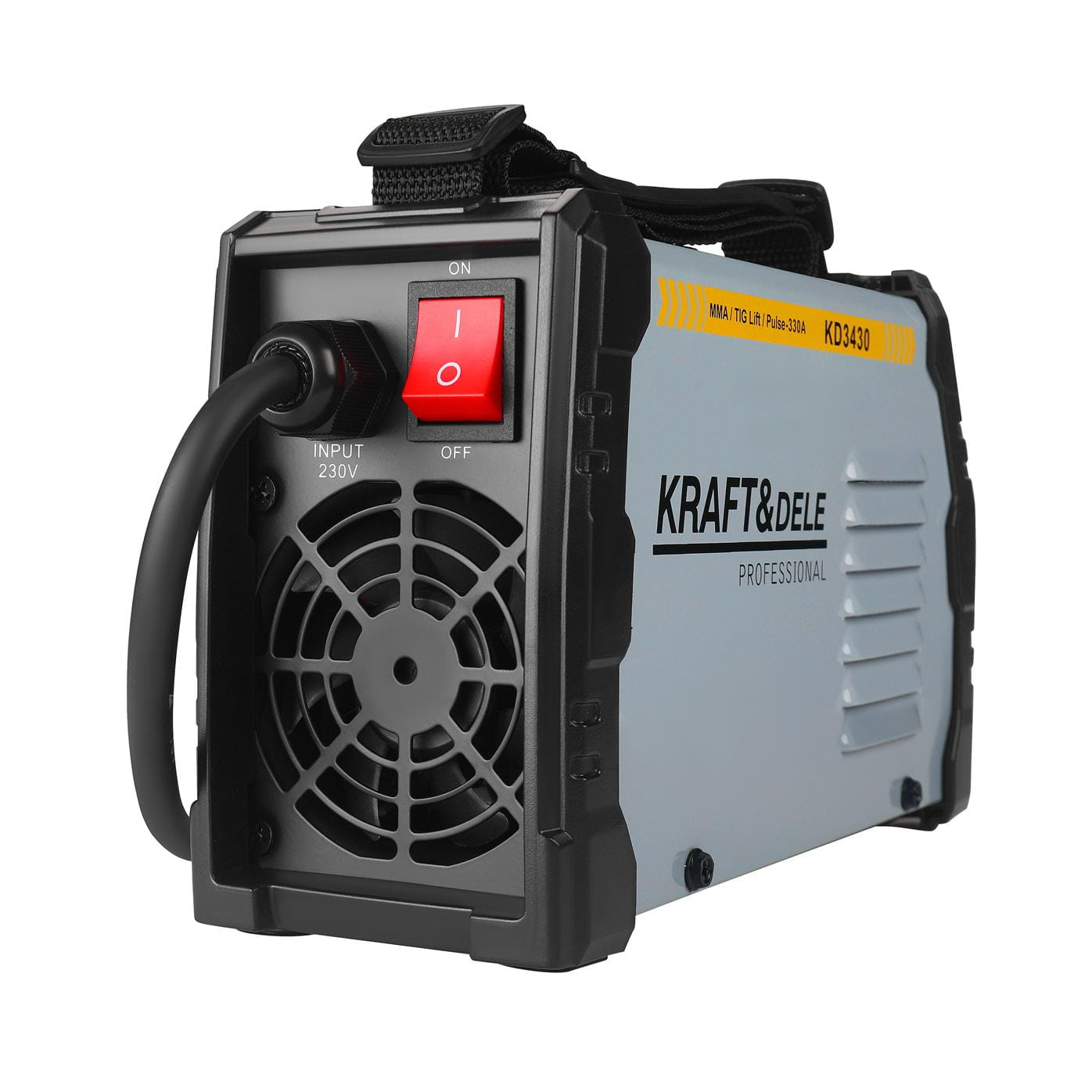 KRAFT&DELE KD3430 SPAWARKA INWERTOROWA MMA TigLift Pulse 330A