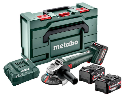 Metabo W 18 L 9-125 QUICK SET Szlifierka Kątowa