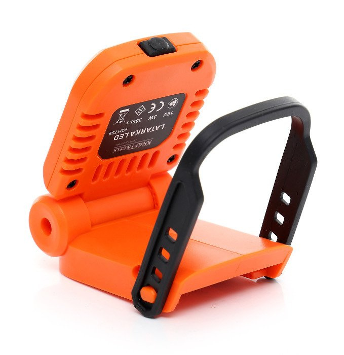 Kraft Dele KD1755 Latarka LED 18V X-SERIES 3W