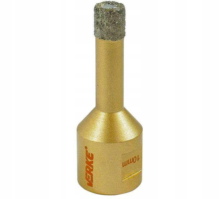 Verke V05091 Zestaw otwornic diamentowych M14 6-68