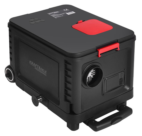 Kraft&Dele KD11783 Nagrzewnica olejowa 9kW Pilot