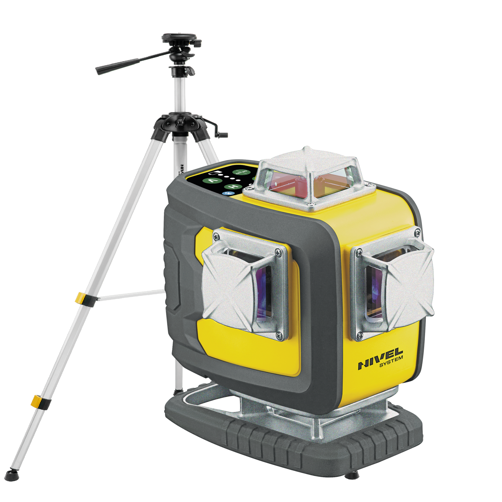 Nivel System CL4D-G Laser krzyżowy zielony zestaw