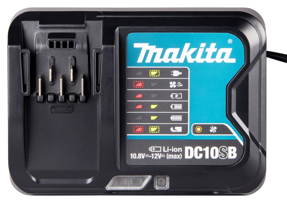 Makita 197363-4 Ładowarka do aku 12V max 4 Ah
