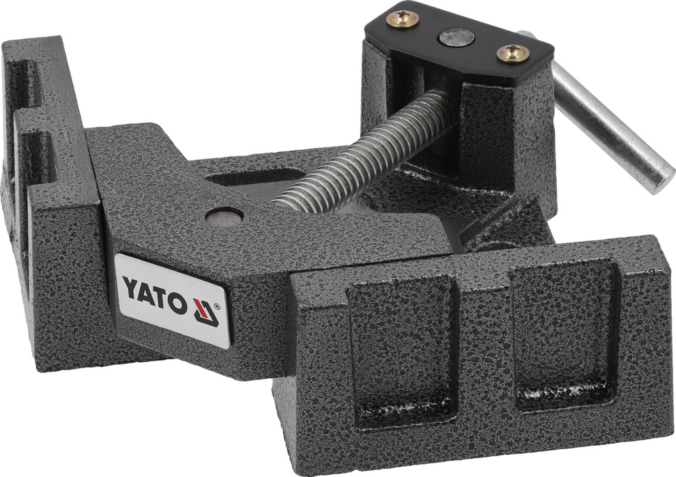 Yato YT-65137 Imadło kątowe żeliwne ścisk kątowy 100 mm 35 kg