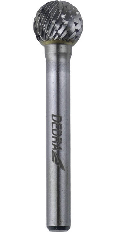 Dedra 07F633 Frez trzpieniowy kulisty D12x10mm