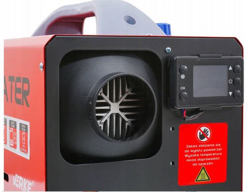 Verke V80060 Nagrzewnica olejowa 8 kW 230 V