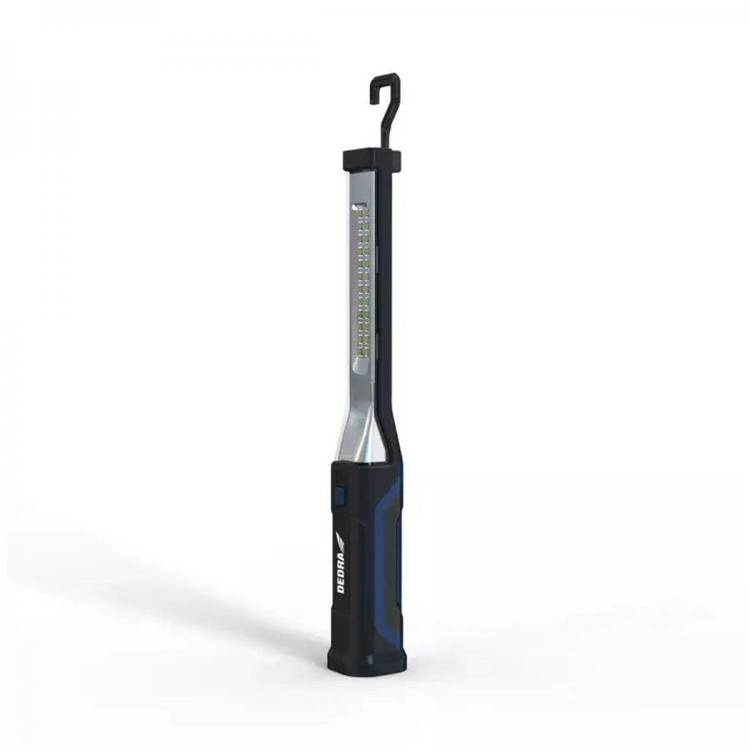 Dedra L1025 Lampa warsztatowa 8W SMD LED akum