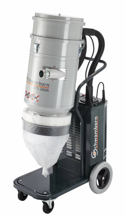 Schwamborn STS 260A Odkurzacz przemysłowy 2200W