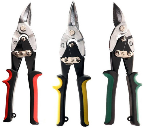 Kraft Dele KD10359 Nożyce do cięcia blachy 3szt.