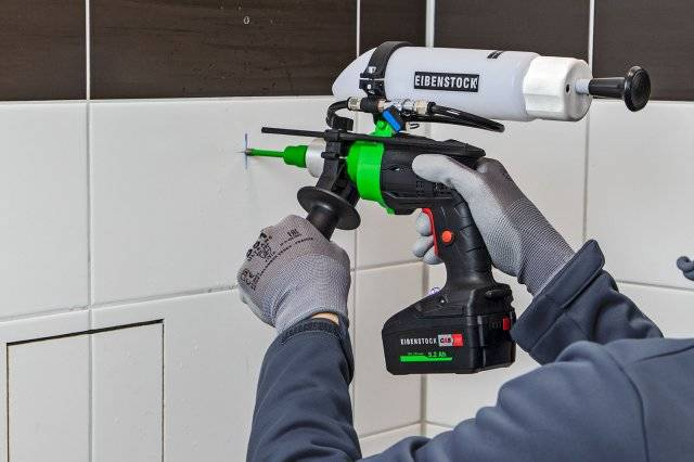 Eibenstock END 40 A Wiertnica akumulatorowa 18V