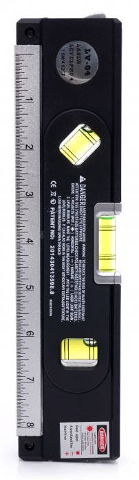 KraftDele KD10438 Poziomica laserowa z miarą 150cm