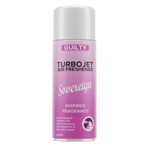 Sovereign GREED GUILTY Neutralizator zapach Turbo