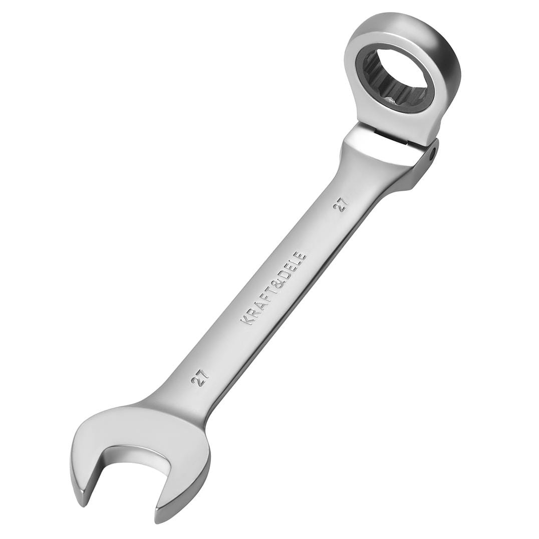 KRAFT&DELE KD11305 KLUCZE PŁASKO-OCZKOWE Z GRZECHOTKĄ ŁAMANE 13szt 8-32mm