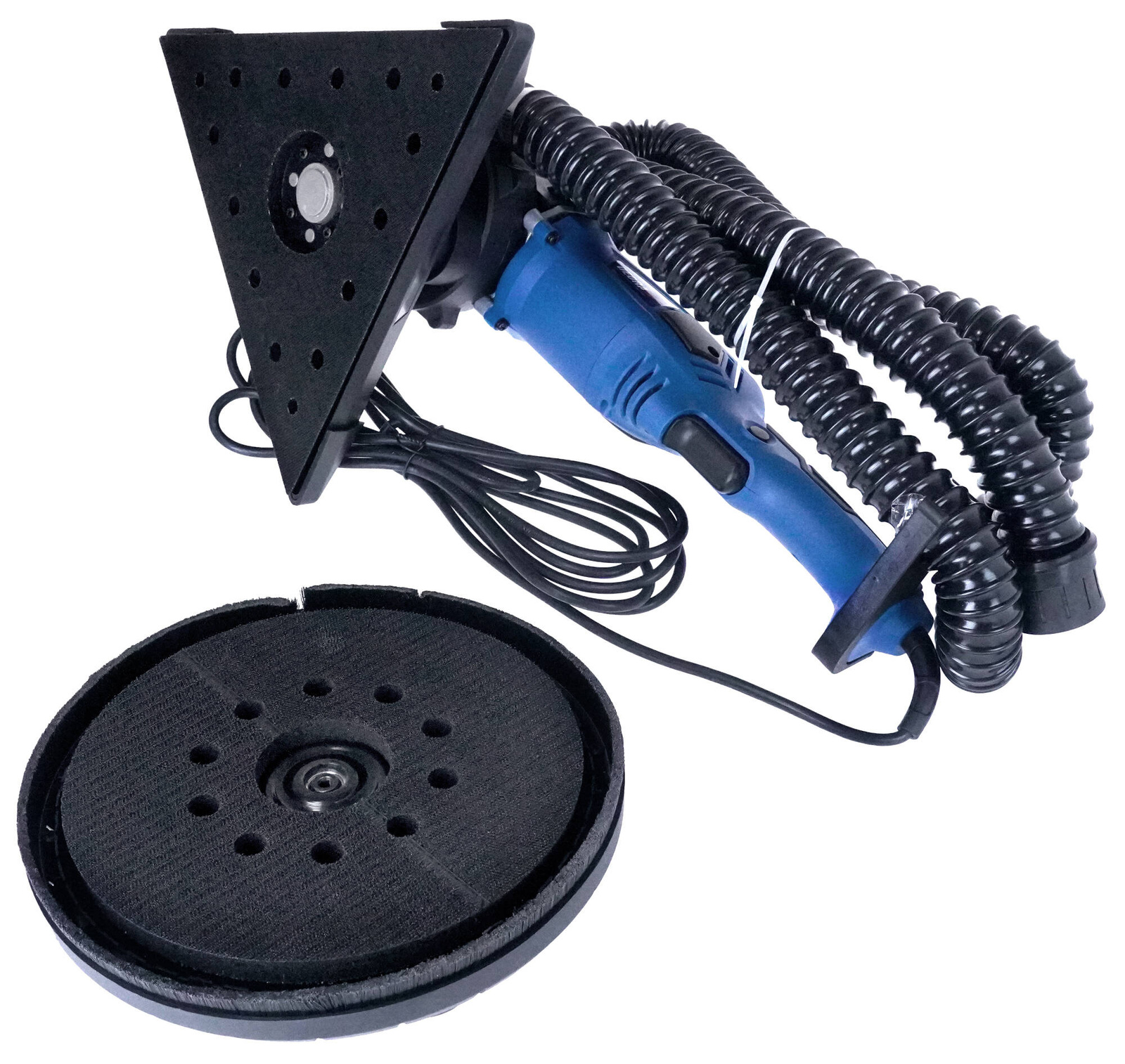 DEDRA DED7763 Szlifierka do gipsów krótka +Tarcze