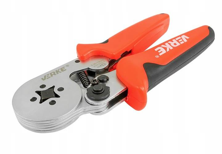 Verke V86528 Zaciskarka praska do tulejek