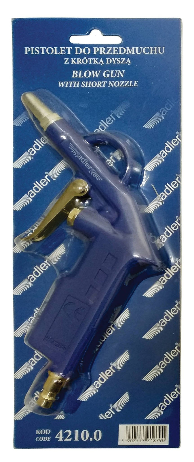 Adler 4210.0 Pistolet do przedmuchu w blistrze
