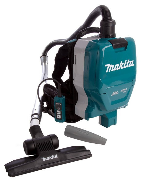 Makita DVC261ZX11 Odkurzacz Plecakowy 2l 2x18 V