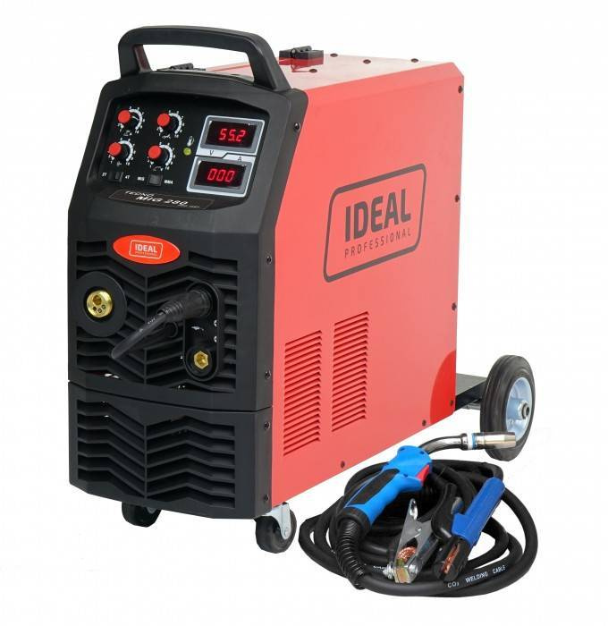 Ideal TECNOMIG 280 DIGITAL Spawarka Mig-Mag
