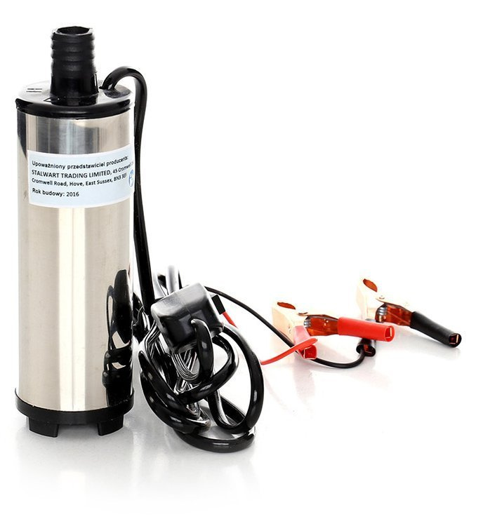 Kraft Dele KD1171 Pompa do spuszcz ropy oleju 24V