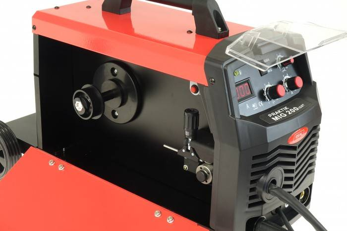 Ideal PRAKTIK MIG 200 MMA IGBT Spawarka 200 A