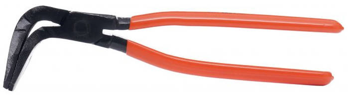 KraftDele KD10452 Szczypce dekarskie do gięcia