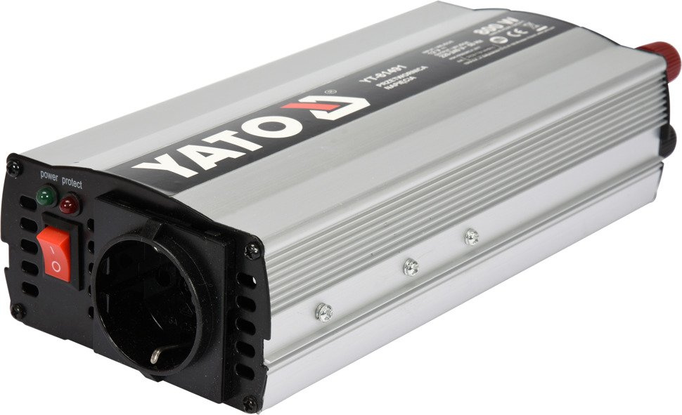 Yato YT-81491 Przetwornica napięcia 12/230V 800W