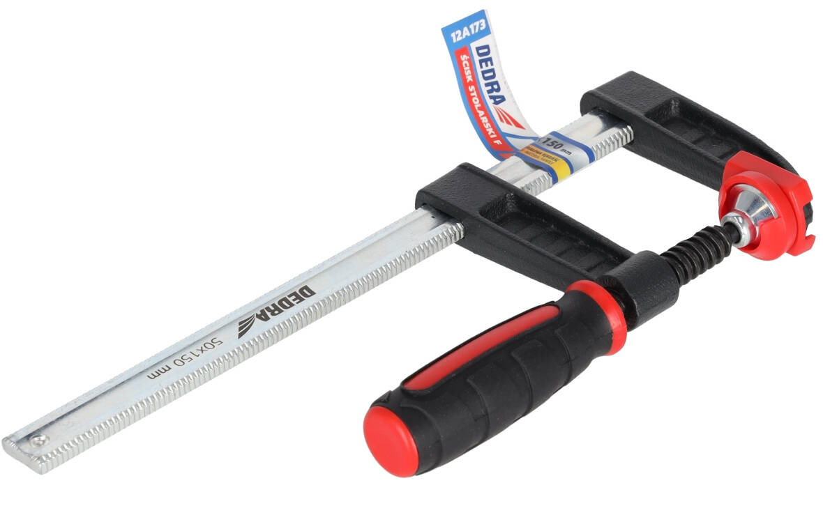 Dedra 12A175 Ścisk stolarski typu F 250x50mm