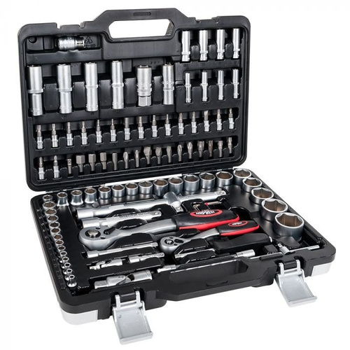 AIRPRESS 75245 Zestaw kluczy nasadowych 94el.