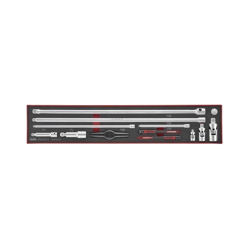 Teng Tools 238440101 Zestaw przedłużaczy 13szt.