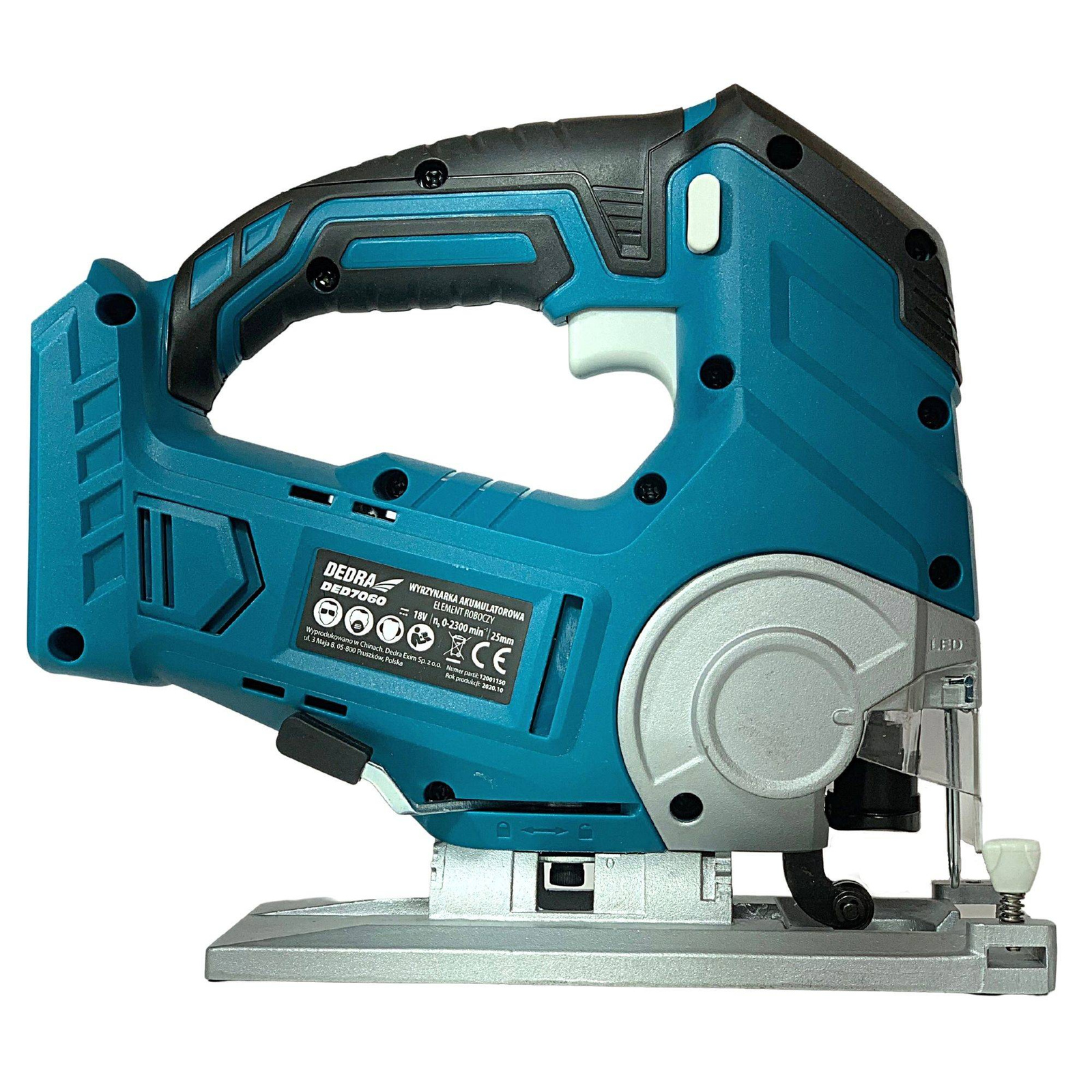 Dedra DED7060 Wyrzynarka akumulatorowa SAS+ 18V