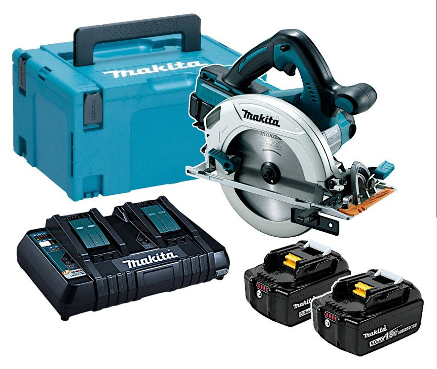 Makita DHS710PT2J Pilarka tarczowa akumulator. 18V