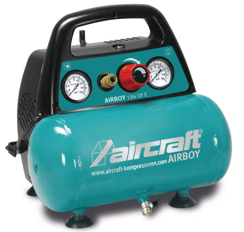 Aircraft AIRBOY 186 Z E Sprężarka Tłokowa 180l/min