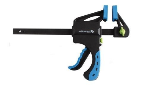 Hogert HT3B940 Ścisk stolarski szybkozacisk 900x63