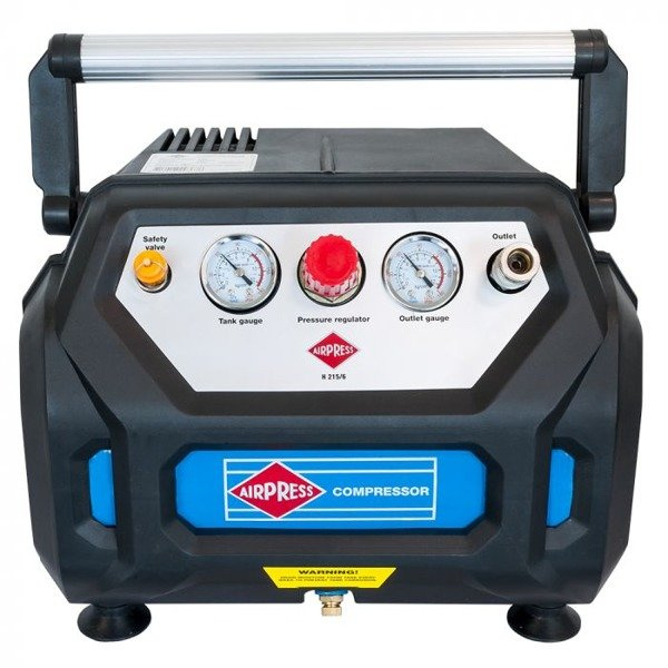 Airpress H 215-6 Sprężarka bezolejowa kompresor 6l