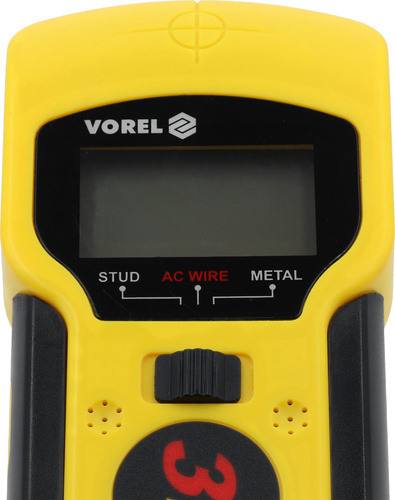 VOREL 81785 WYKRYWACZ METALU I PRZEWODÓW 3w1