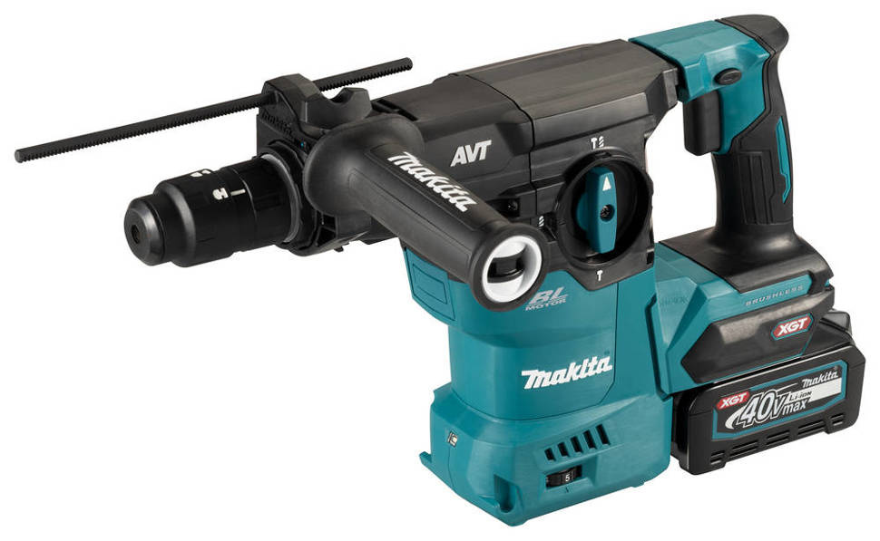 Makita HR009GM203 Młotowiertarka z podkuwaniem 40V