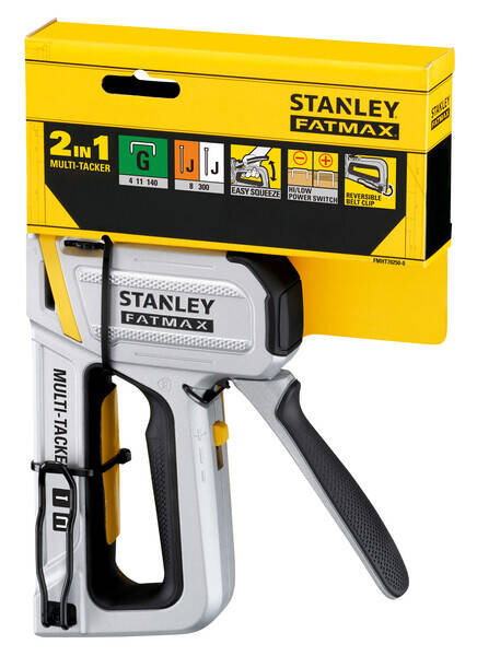 Stanley FMHT70250-0 Zszywacz tapicerski 2w1 6-14mm