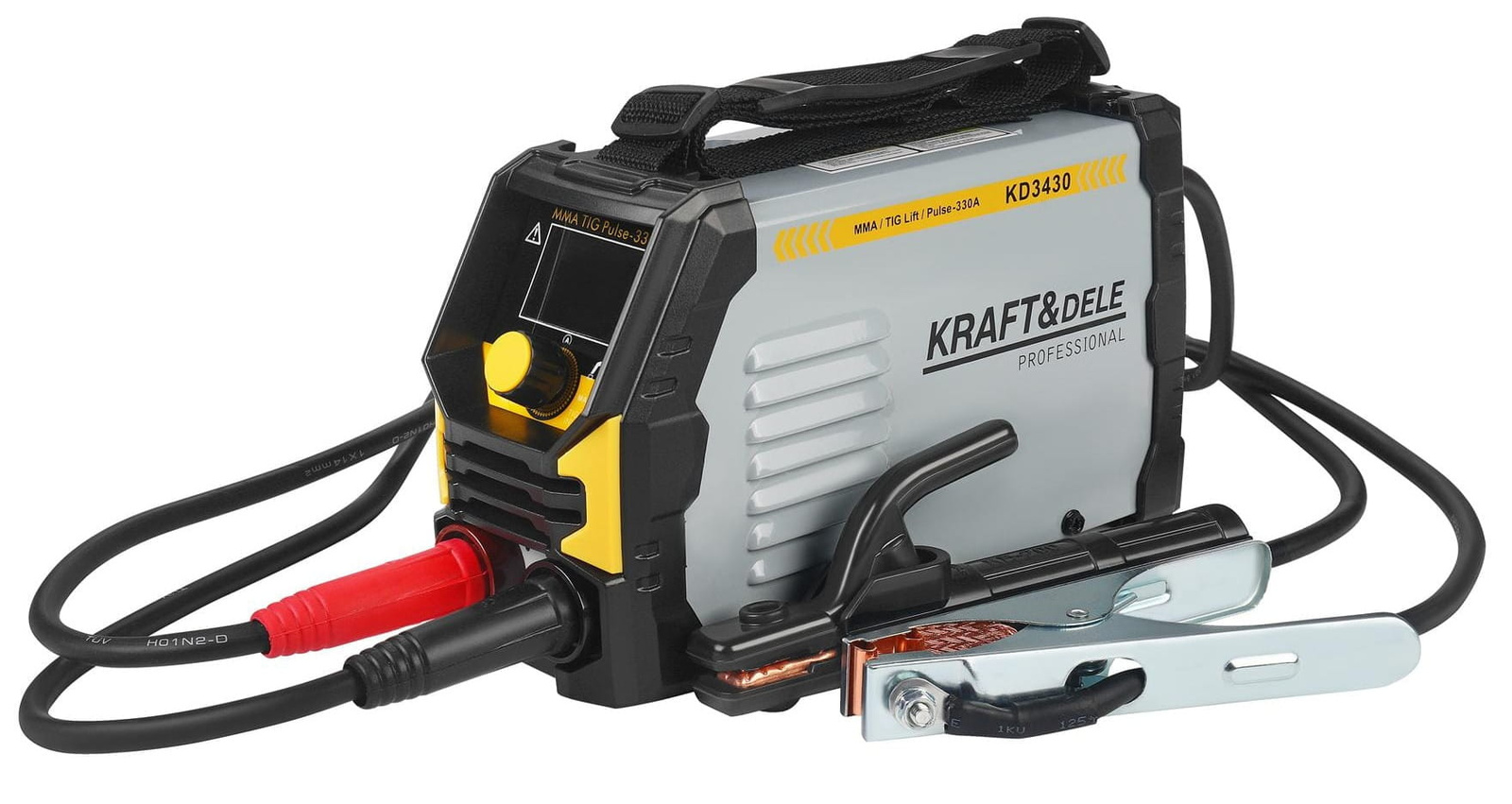 KRAFT&DELE KD3430 SPAWARKA INWERTOROWA MMA TigLift Pulse 330A